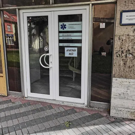 Apartman Ruza Ruzomberok Exterior foto