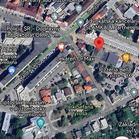 Apartman Ruza Ruzomberok Exterior foto
