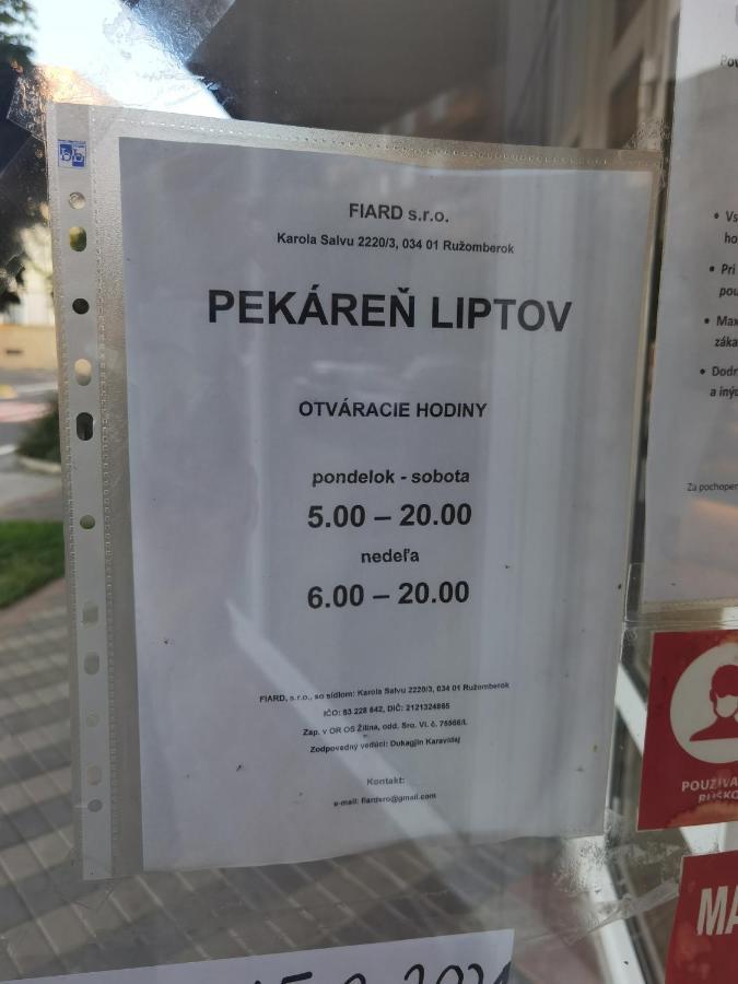 Apartment Ruza Ruzomberok